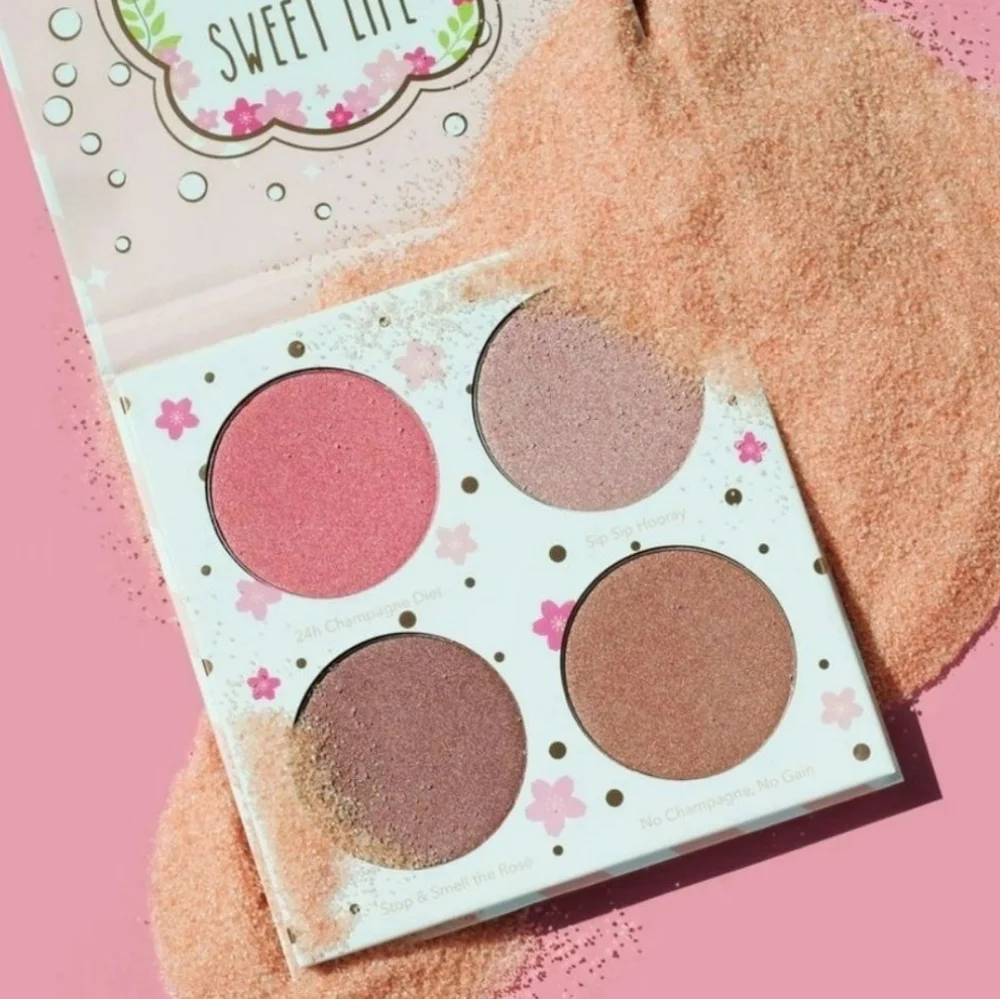 🆕 COTTON CANDY CHAMPAGNE BLUSH PALETTE
